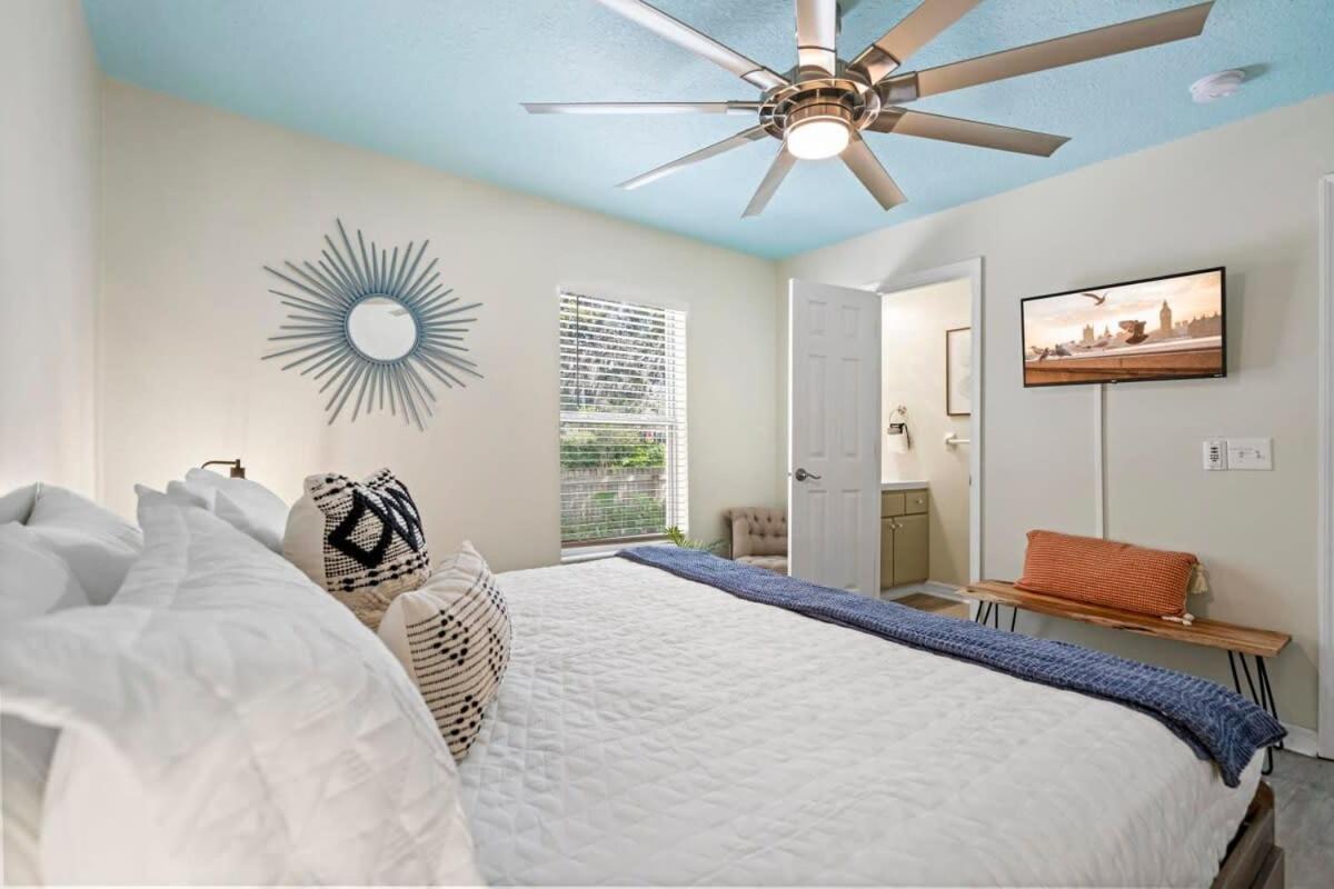 Uptown Gem The Castaway Cottage, Dog Friendly! St. Augustine Bagian luar foto