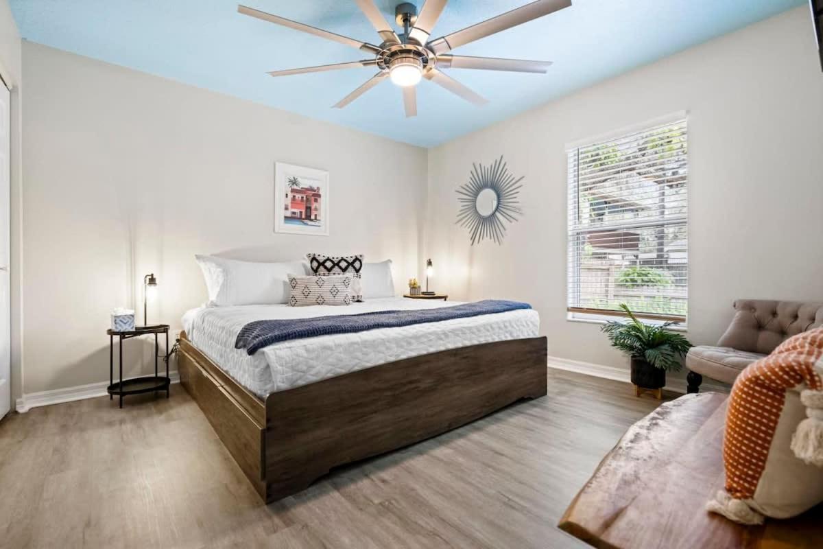 Uptown Gem The Castaway Cottage, Dog Friendly! St. Augustine Bagian luar foto
