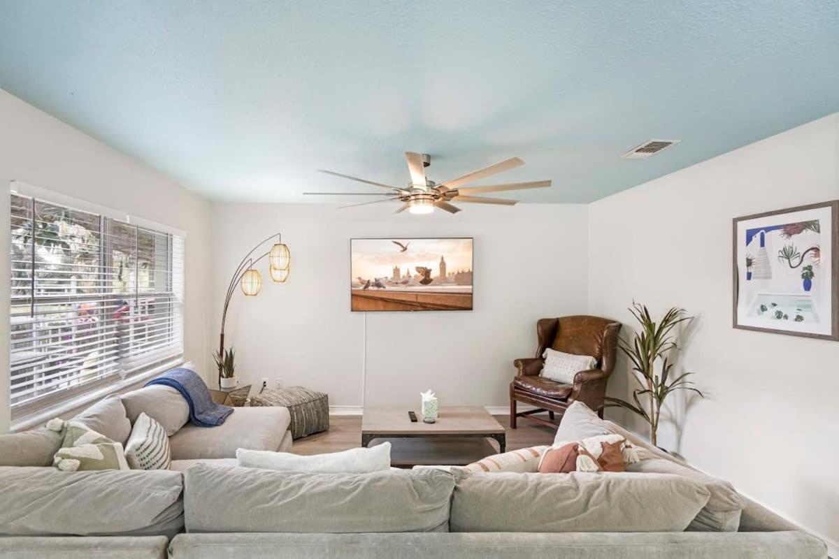 Uptown Gem The Castaway Cottage, Dog Friendly! St. Augustine Bagian luar foto