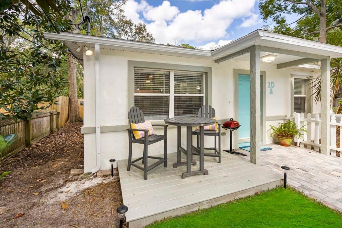 Uptown Gem The Castaway Cottage, Dog Friendly! St. Augustine Bagian luar foto