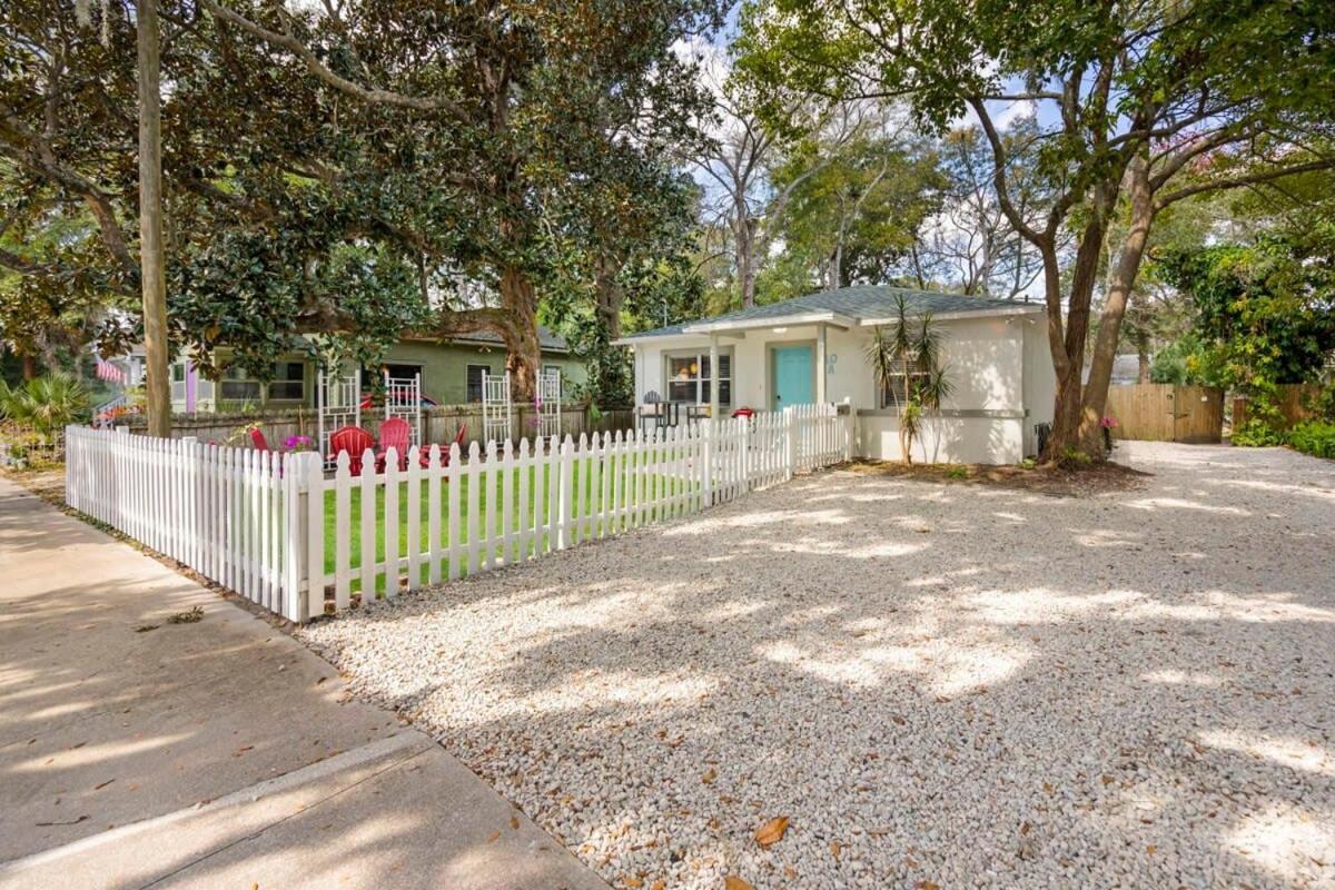 Uptown Gem The Castaway Cottage, Dog Friendly! St. Augustine Bagian luar foto
