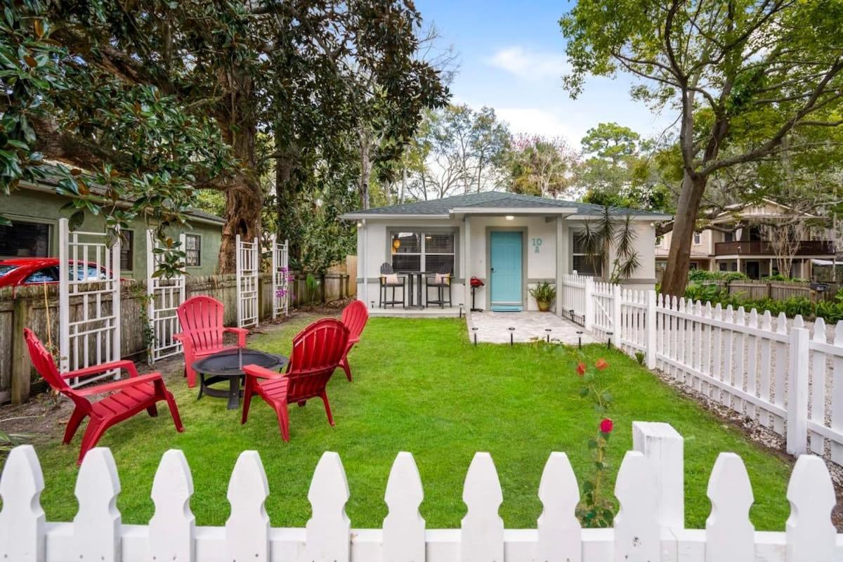 Uptown Gem The Castaway Cottage, Dog Friendly! St. Augustine Bagian luar foto