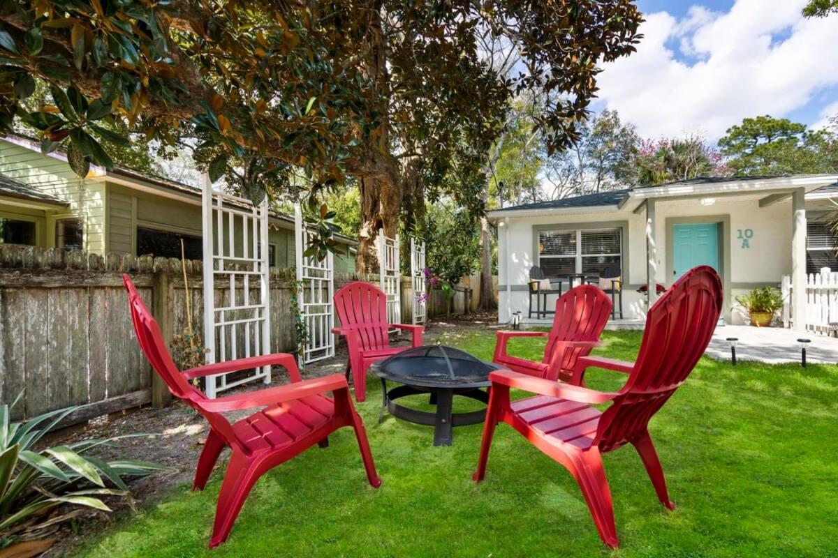 Uptown Gem The Castaway Cottage, Dog Friendly! St. Augustine Bagian luar foto
